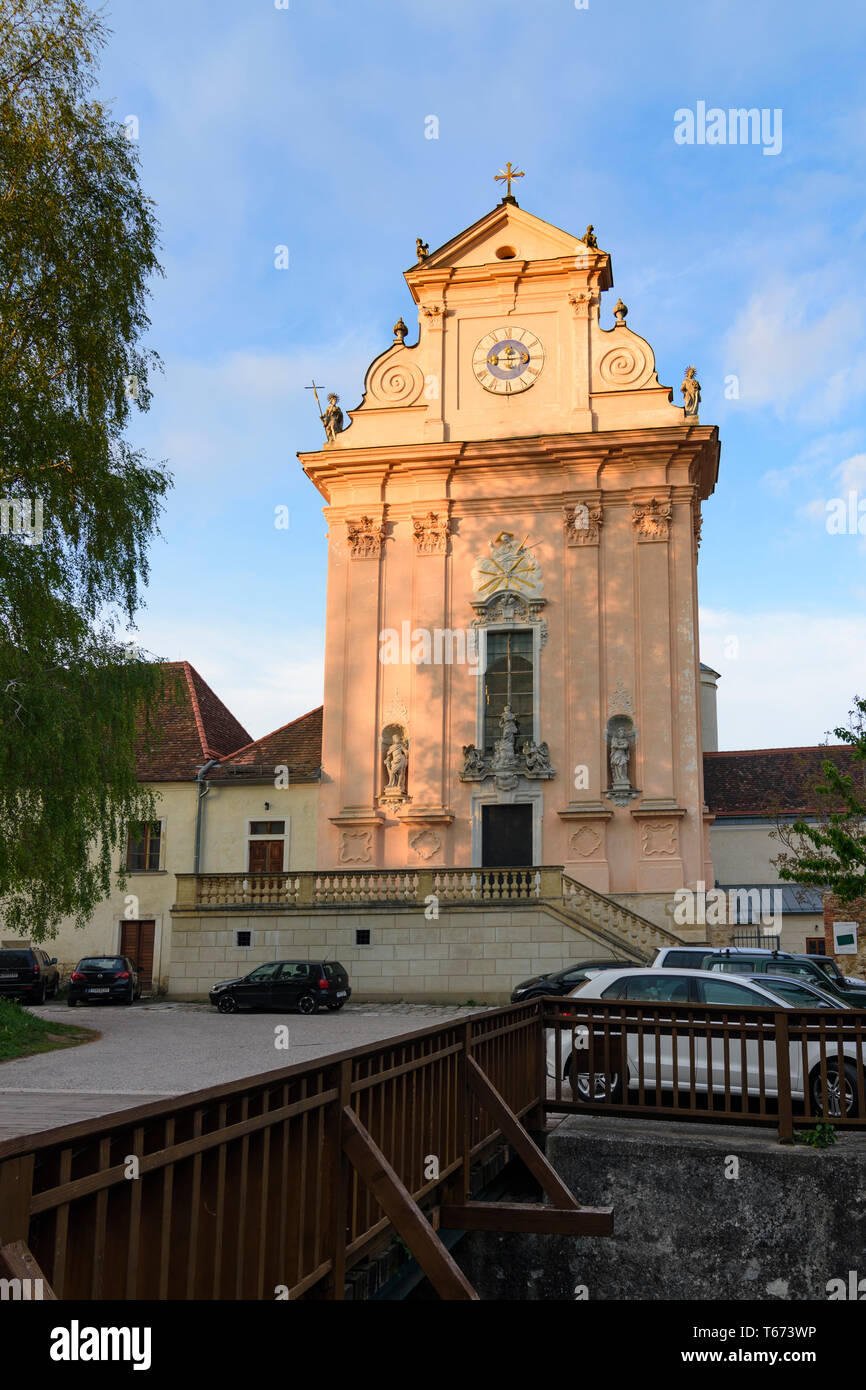 Mauerbach: Mauerbach Kartause Certosa, chiesa di Wienerwald, Vienna Woods, Niederösterreich, Austria Inferiore, Austria Foto Stock