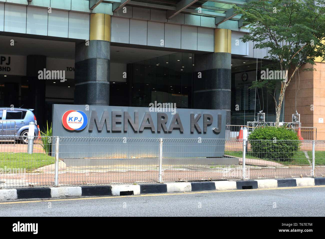 KPJ Edificio sanitario a Kuala Lumpur in Malesia Foto Stock