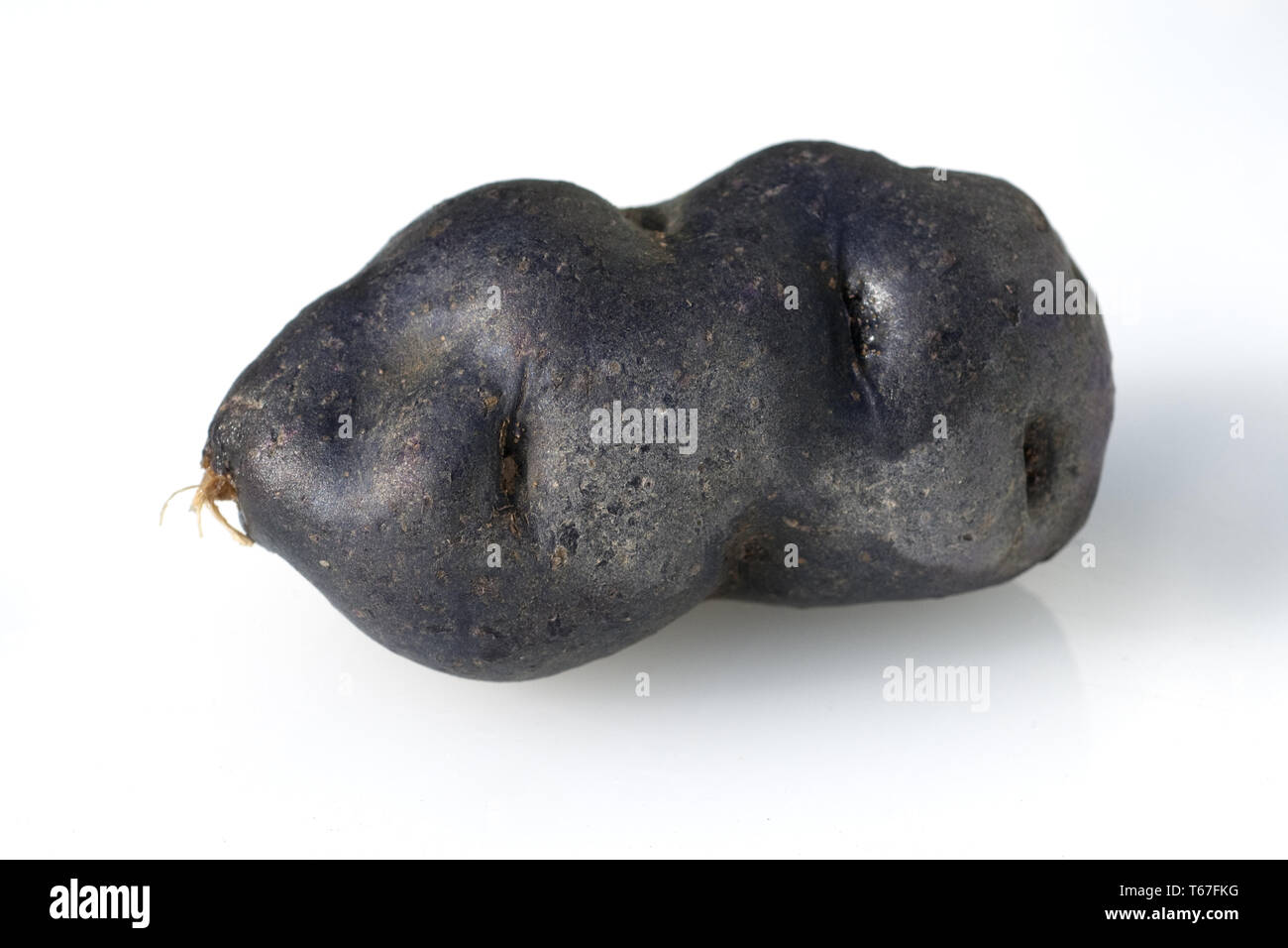 Patate viola Foto Stock