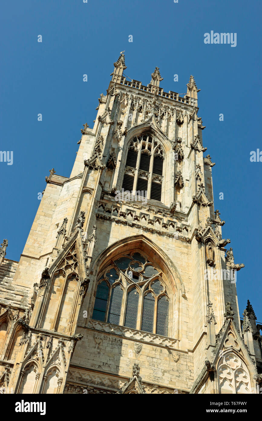 York Minster Foto Stock