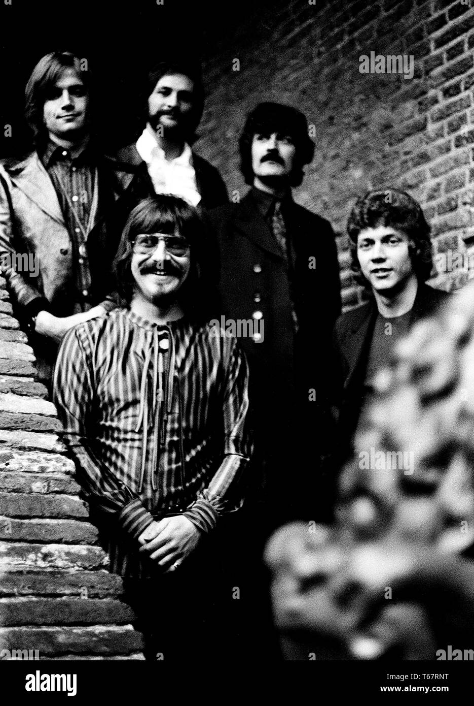 1970, Muiden Paesi bassi, Moody Blues Foto Stock