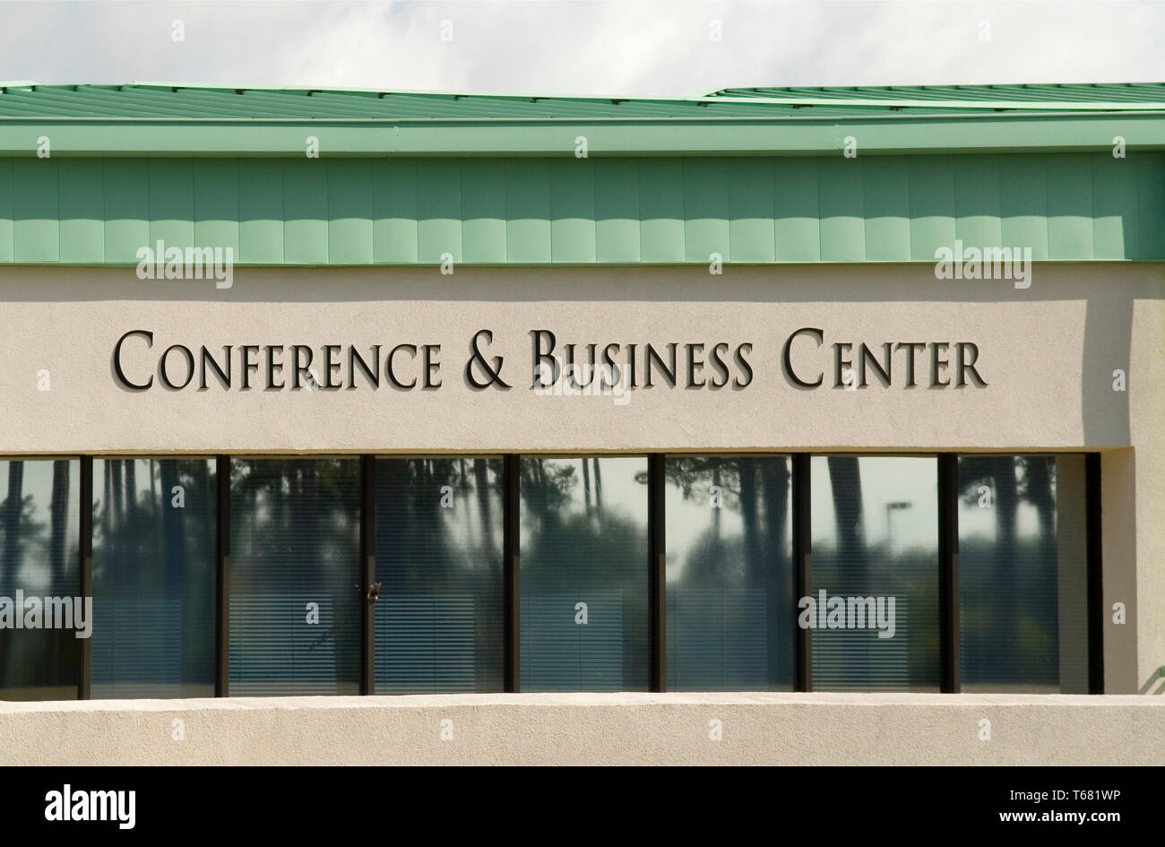 Conference & Business Center al mercato comune, Myrtle Beach South Carolina USA Foto Stock