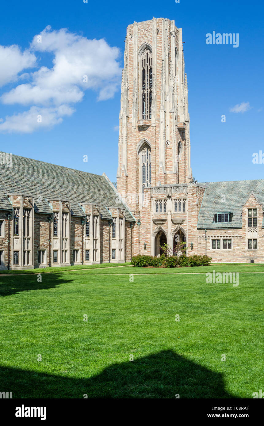 Campus e di edifici di concordia nel seminario di Clayton Foto Stock