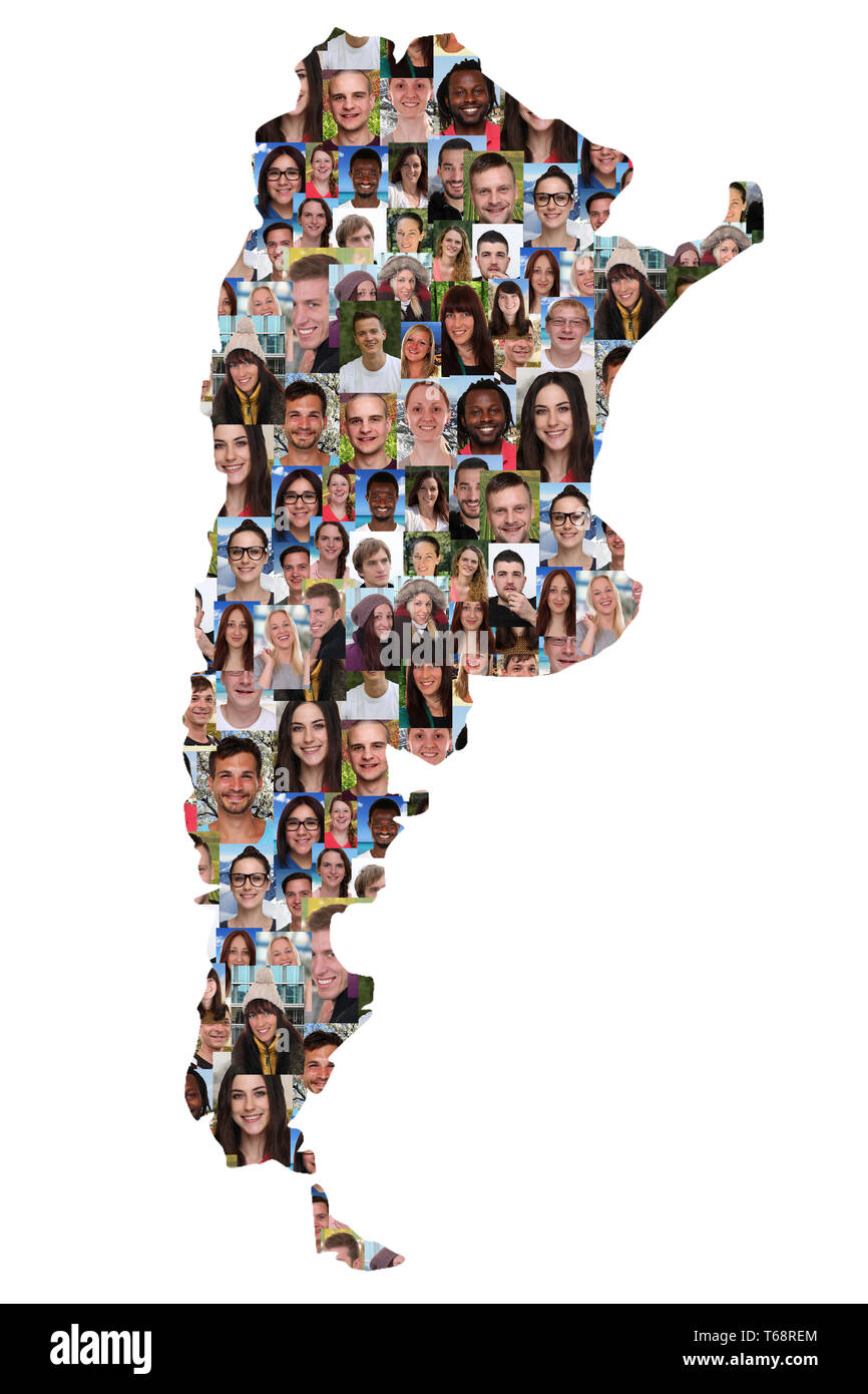 Adolescente multiculturale gruppo Foto di simbolo Foto Stock