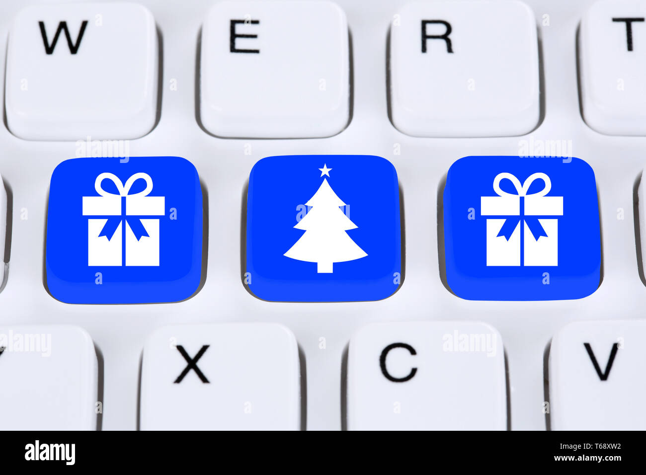 Regali di natale Foto Stock