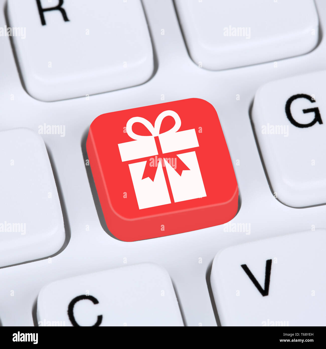 Regali di natale Foto Stock