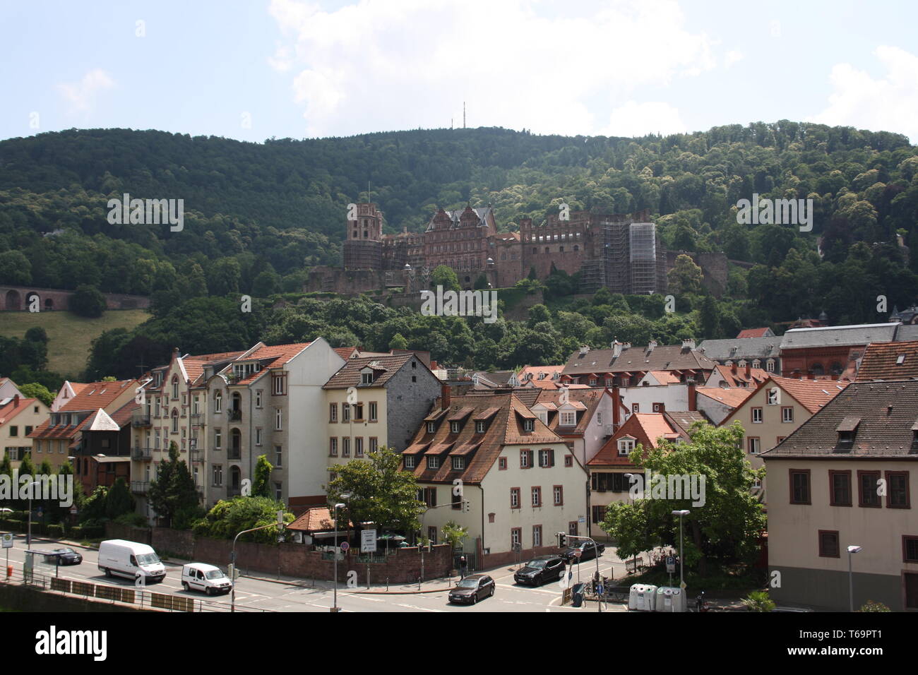 Heidelberg, Castello di Heidelberg Foto Stock