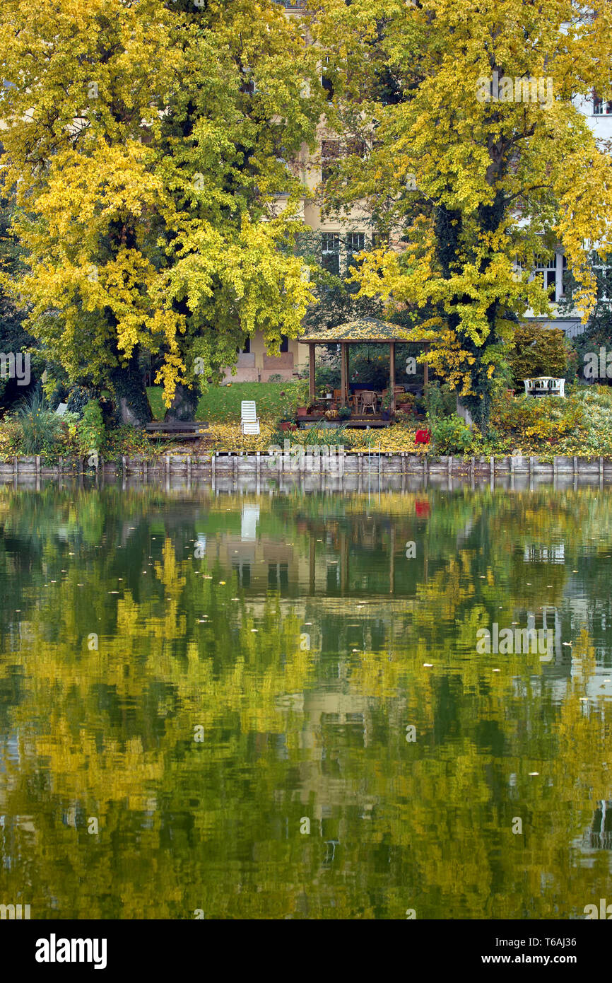 Lietzensee 127. Germania Foto Stock