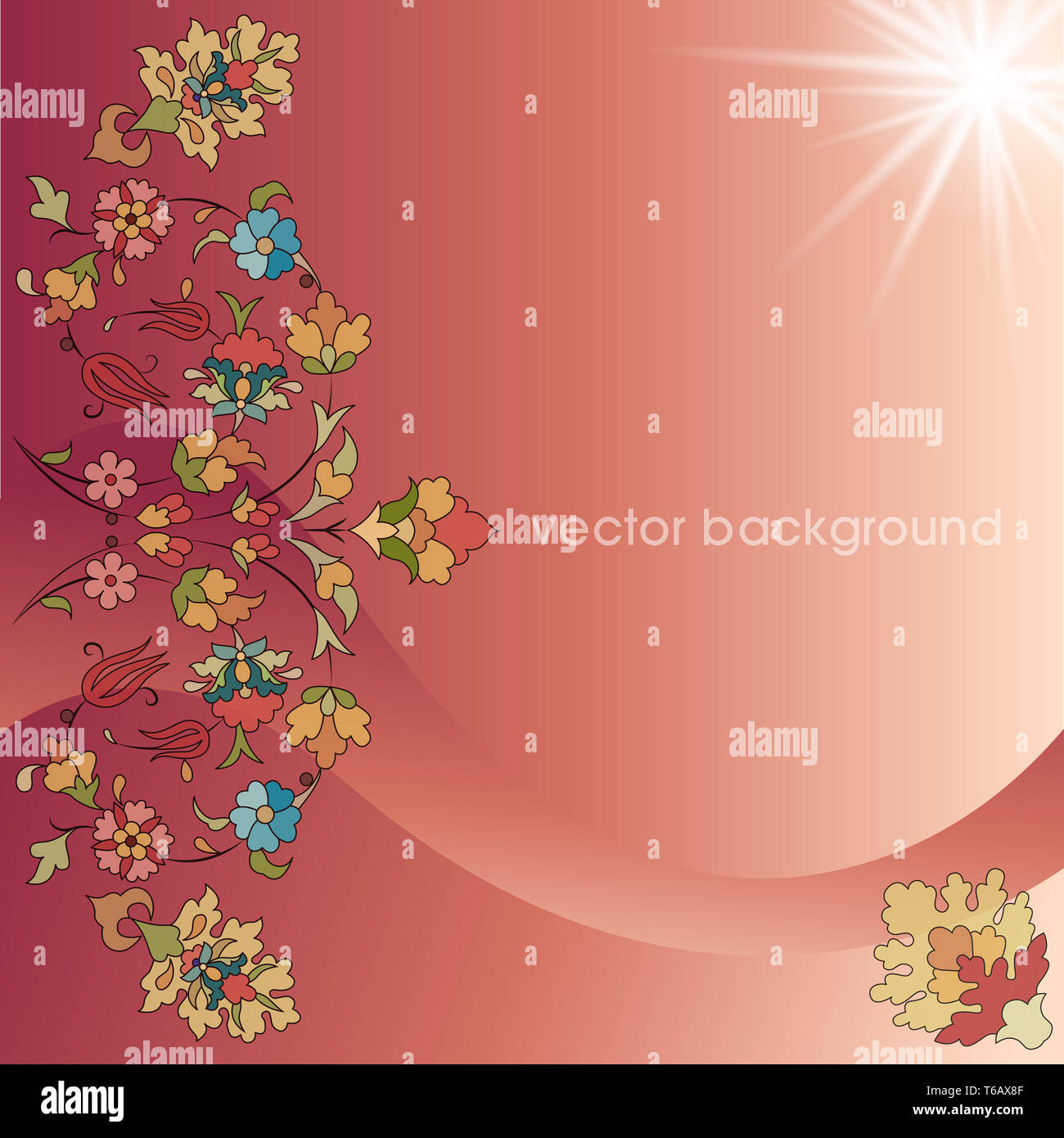 Coperchio ornamentale modello venti tre Foto Stock