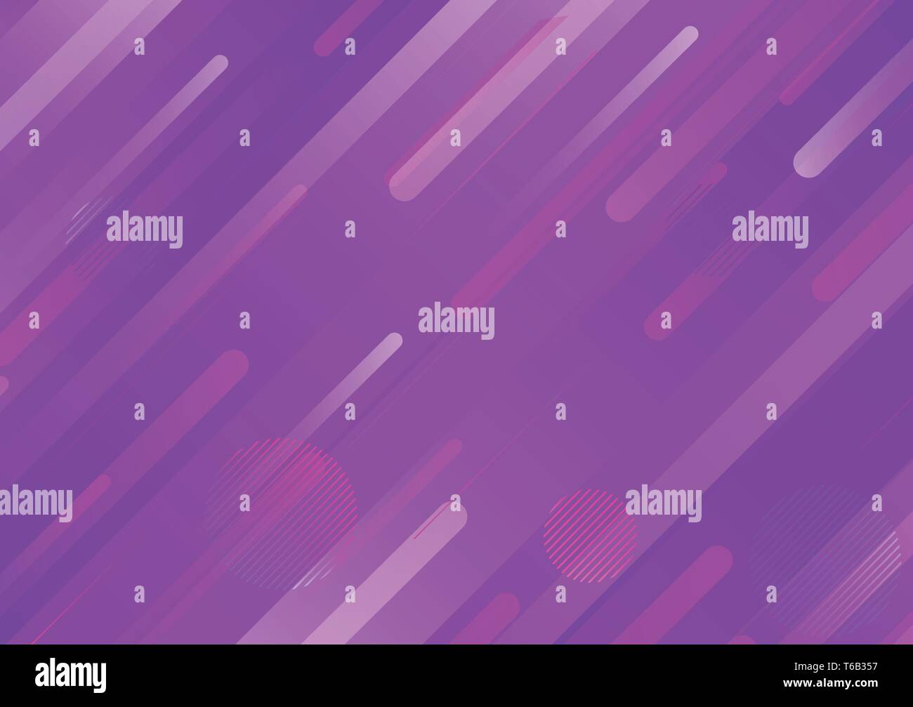 Colore porpora Textured forma geometrica Abstract Background Design moderno Illustrazione Vettoriale