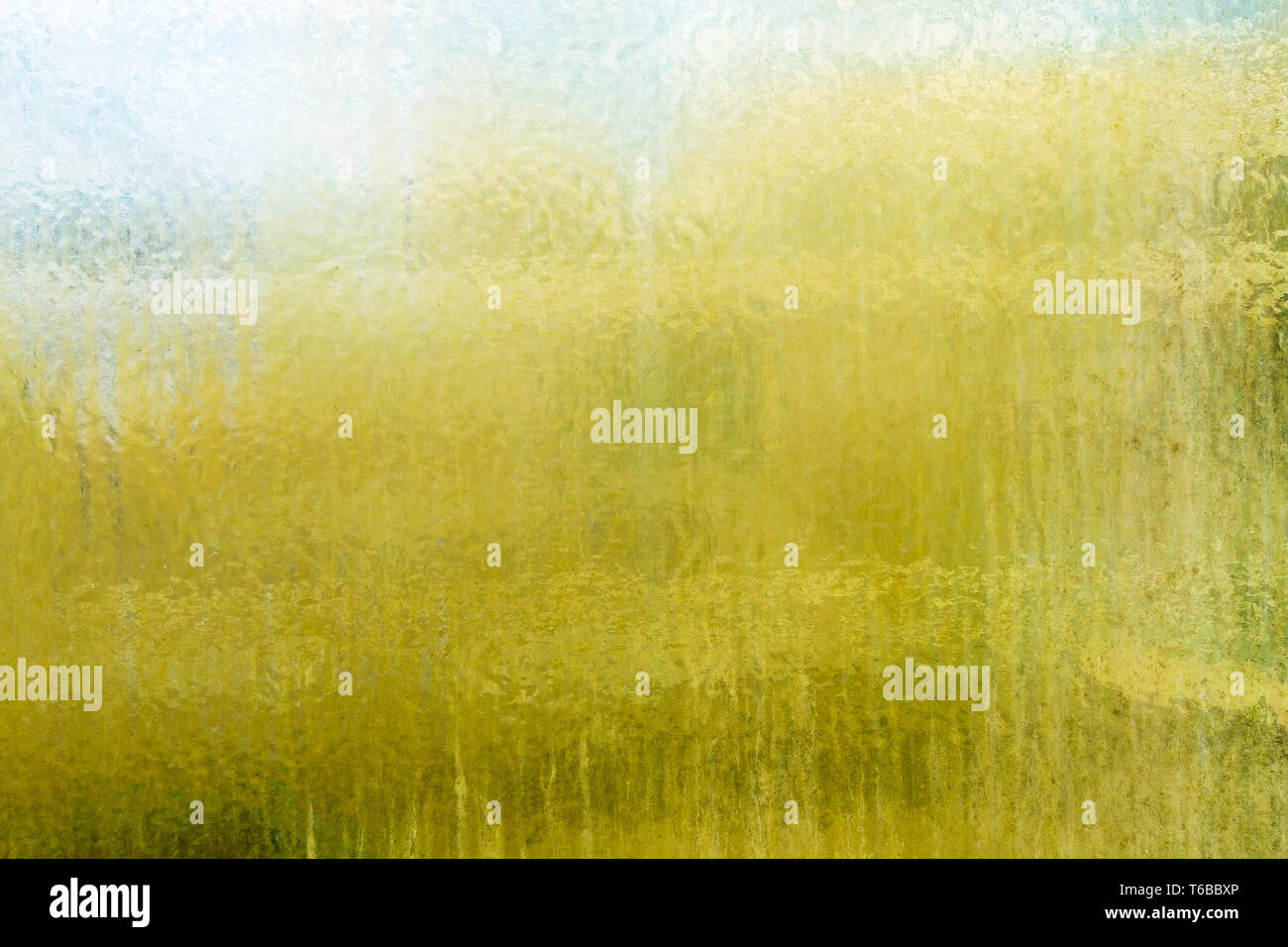 Vecchio grungy strutturali nel riquadro di vetro per gli sfondi Foto Stock