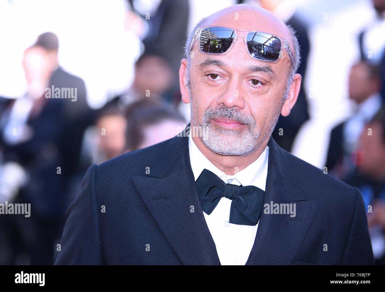 CANNES, Francia - 28 Maggio 2017: Christian Louboutin assiste alla cerimonia di chiusura del settantesimo Cannes Film Festival (Foto: Mickael Chavet) Foto Stock