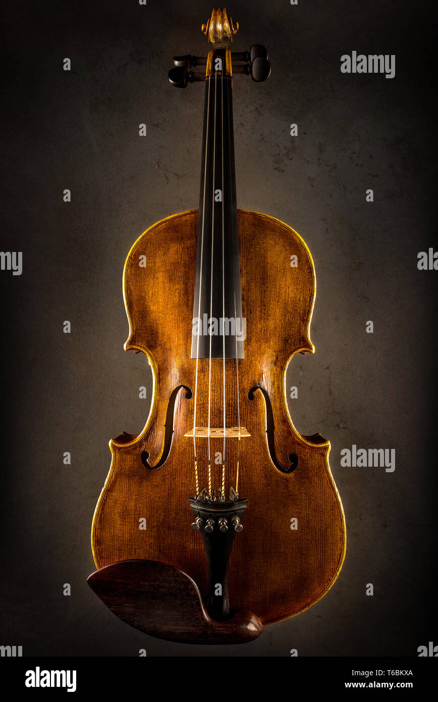 violino Foto Stock