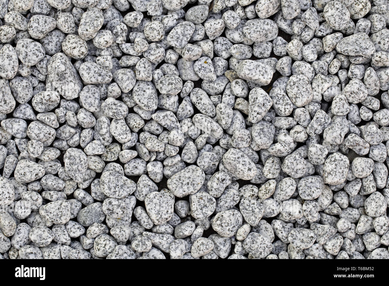 Granito Texture Pebblestone Foto Stock