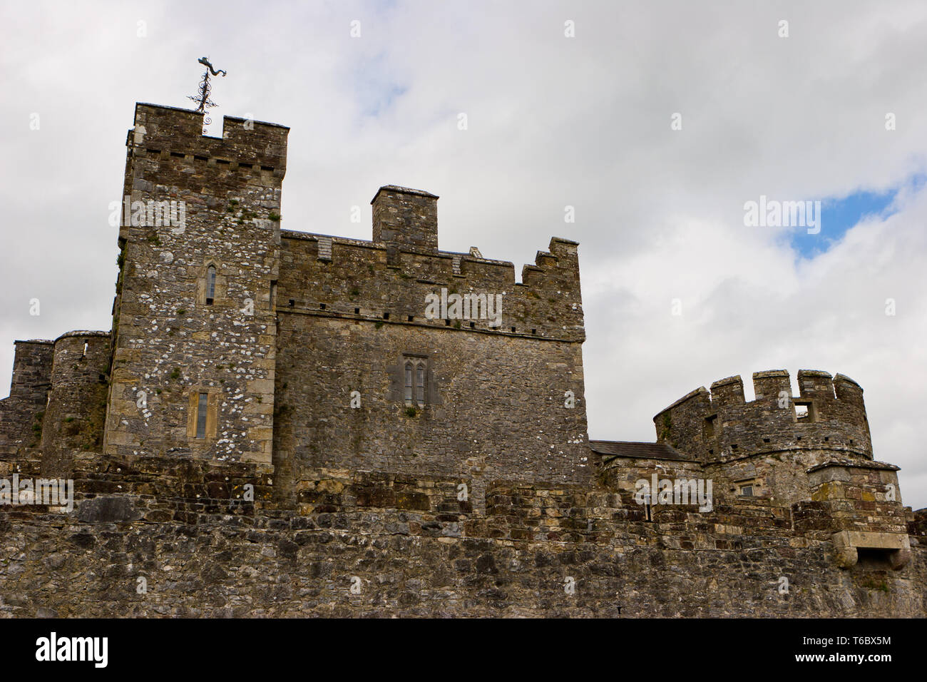 Castello di Cahir a Tipperary, Irlanda Foto Stock