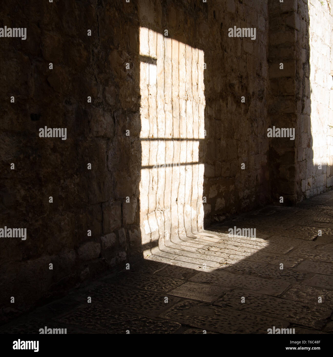 Porte 0437. Croazia Foto Stock