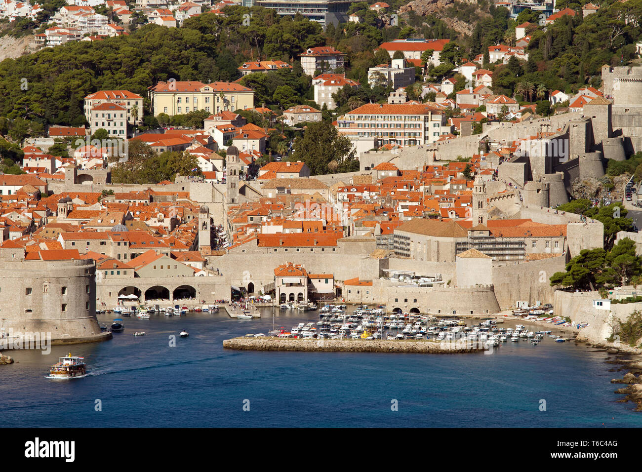 Dubrovnik 007. Croazia Foto Stock