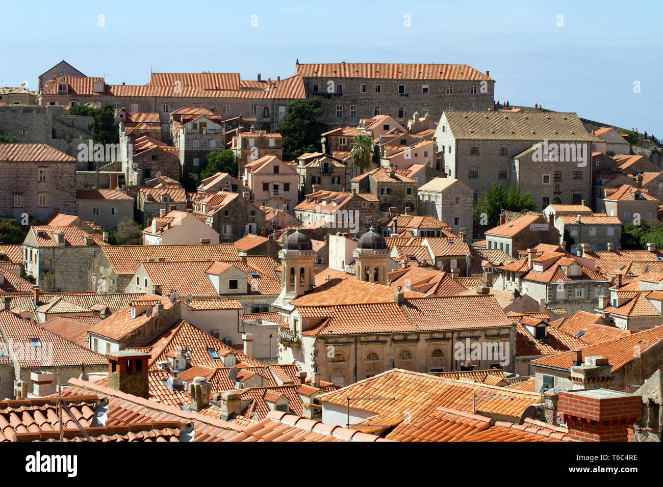 Dubrovnik 016. Croazia Foto Stock