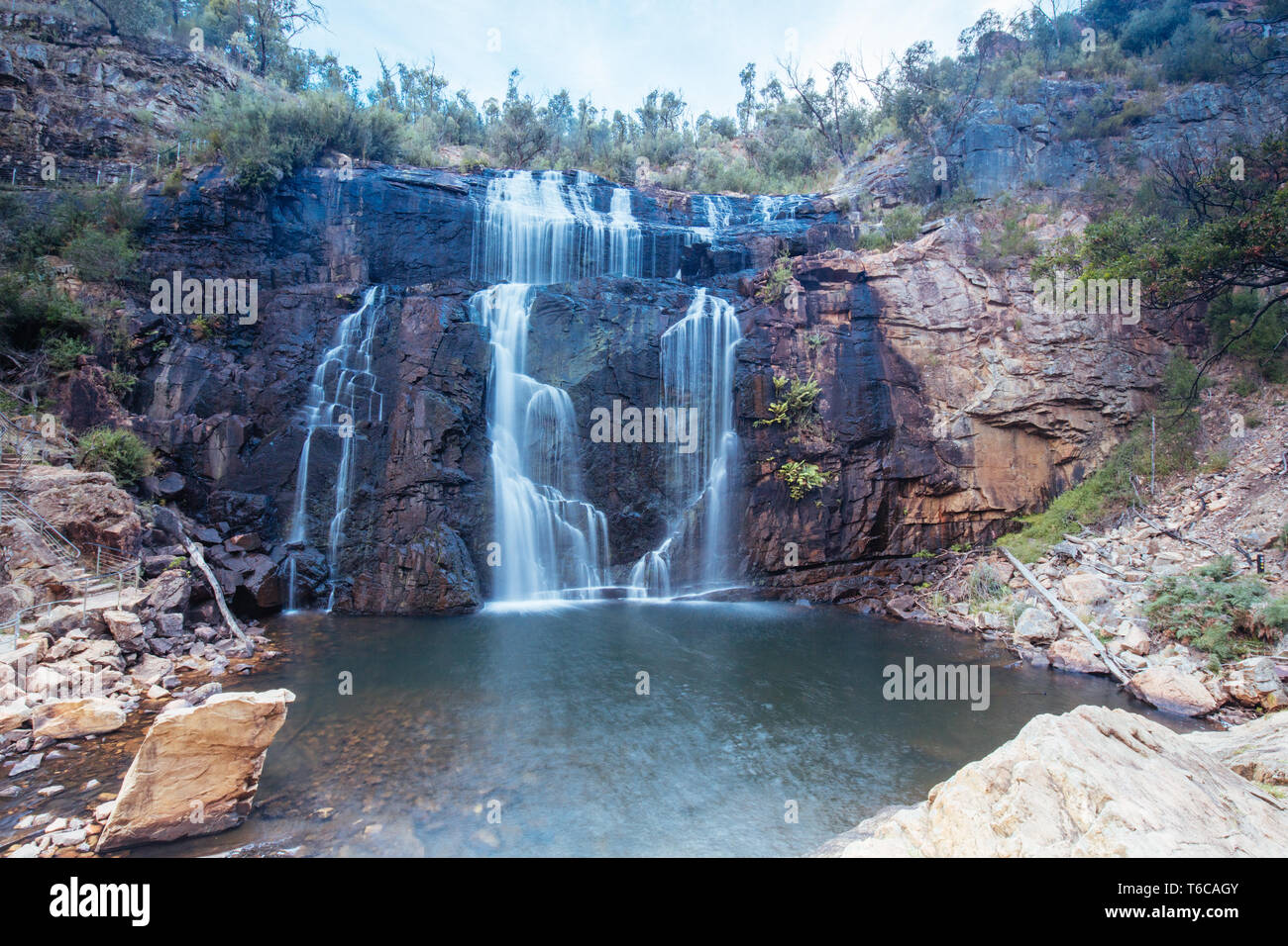 Mackenzie cade il Grampians Foto Stock