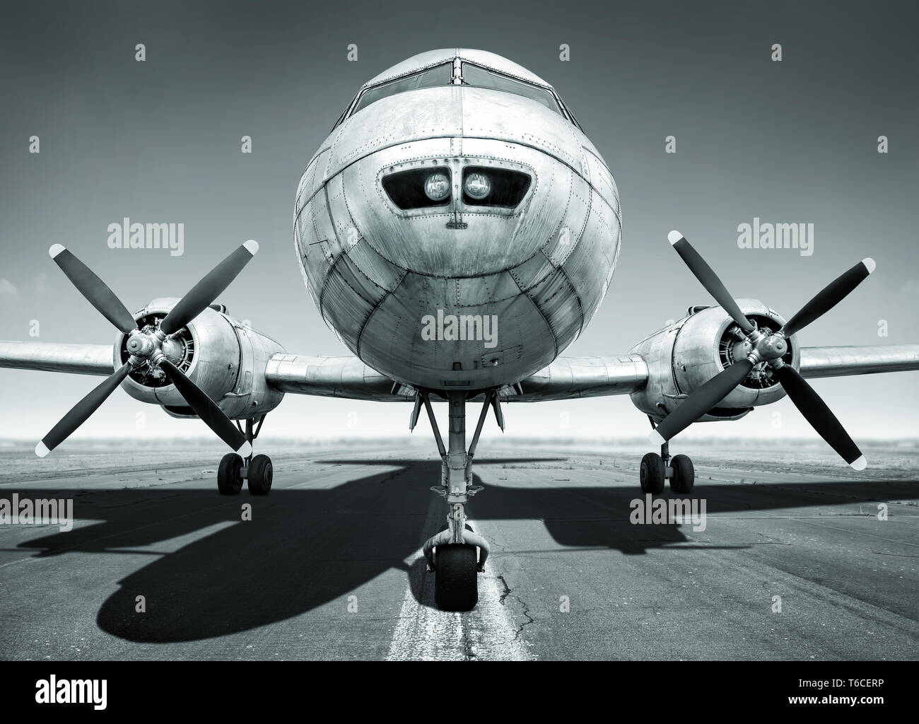 aeromobili Foto Stock