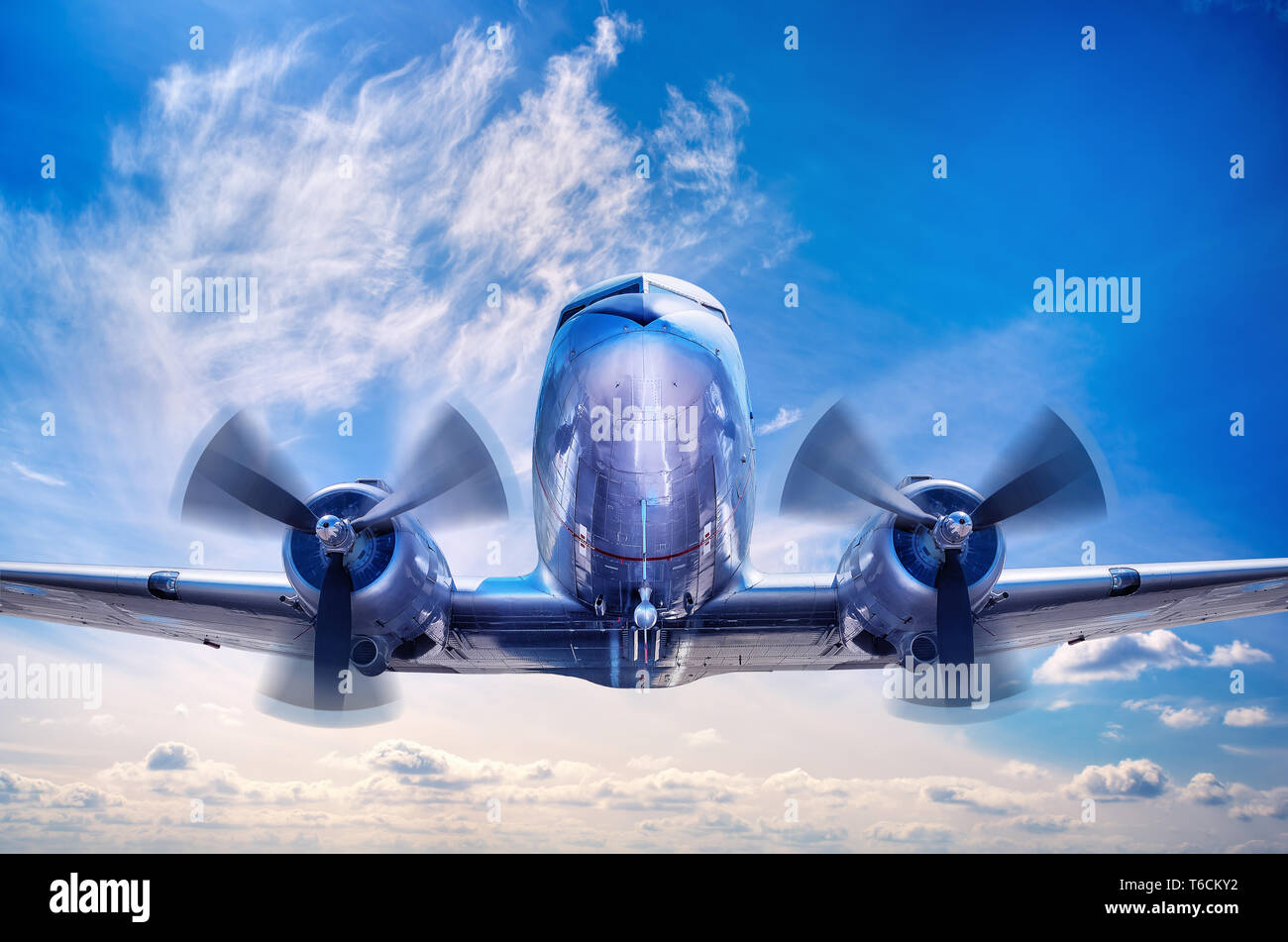 aeroplano Foto Stock
