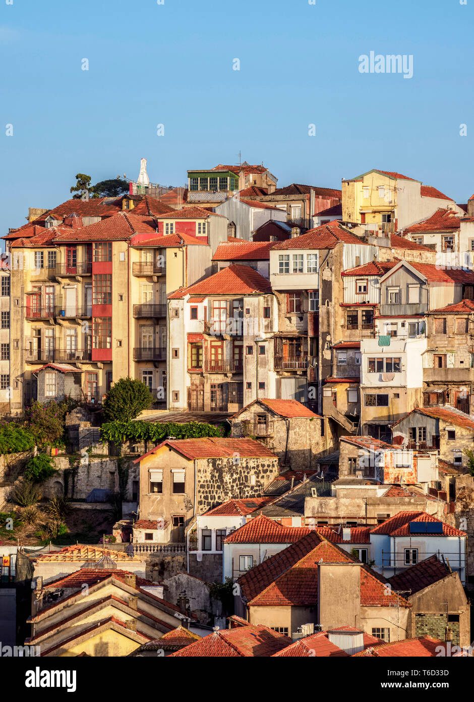 La città di Porto, Portogallo Foto Stock