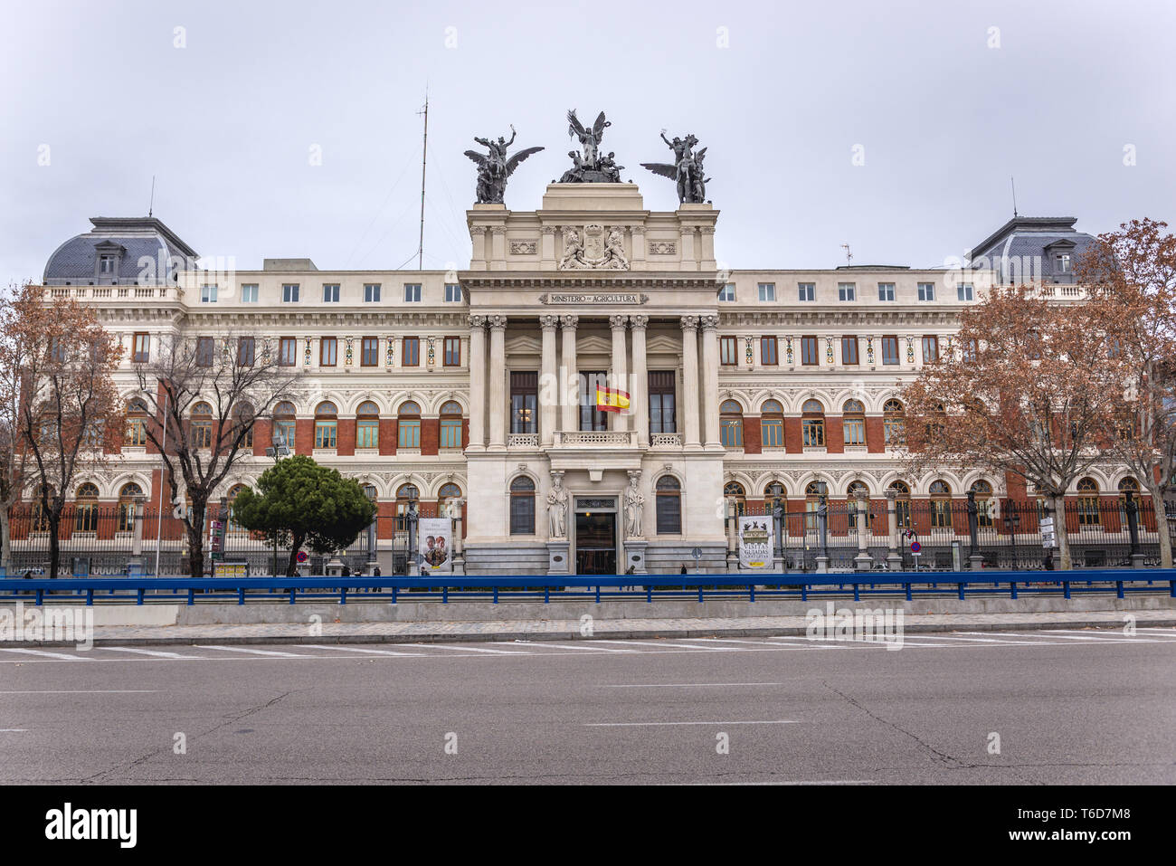 Palazzo di Fomento - Ministero dell'agricoltura, pesca e prodotti alimentari Building a Madrid, Spagna Foto Stock