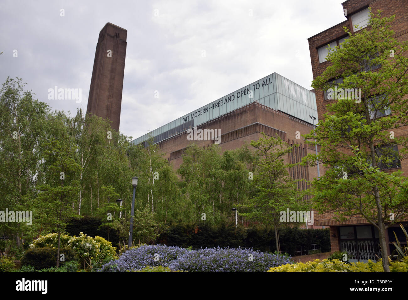 Tate Modern, London REGNO UNITO Aprile 2019 Foto Stock