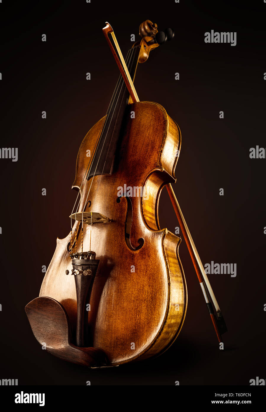 violino Foto Stock