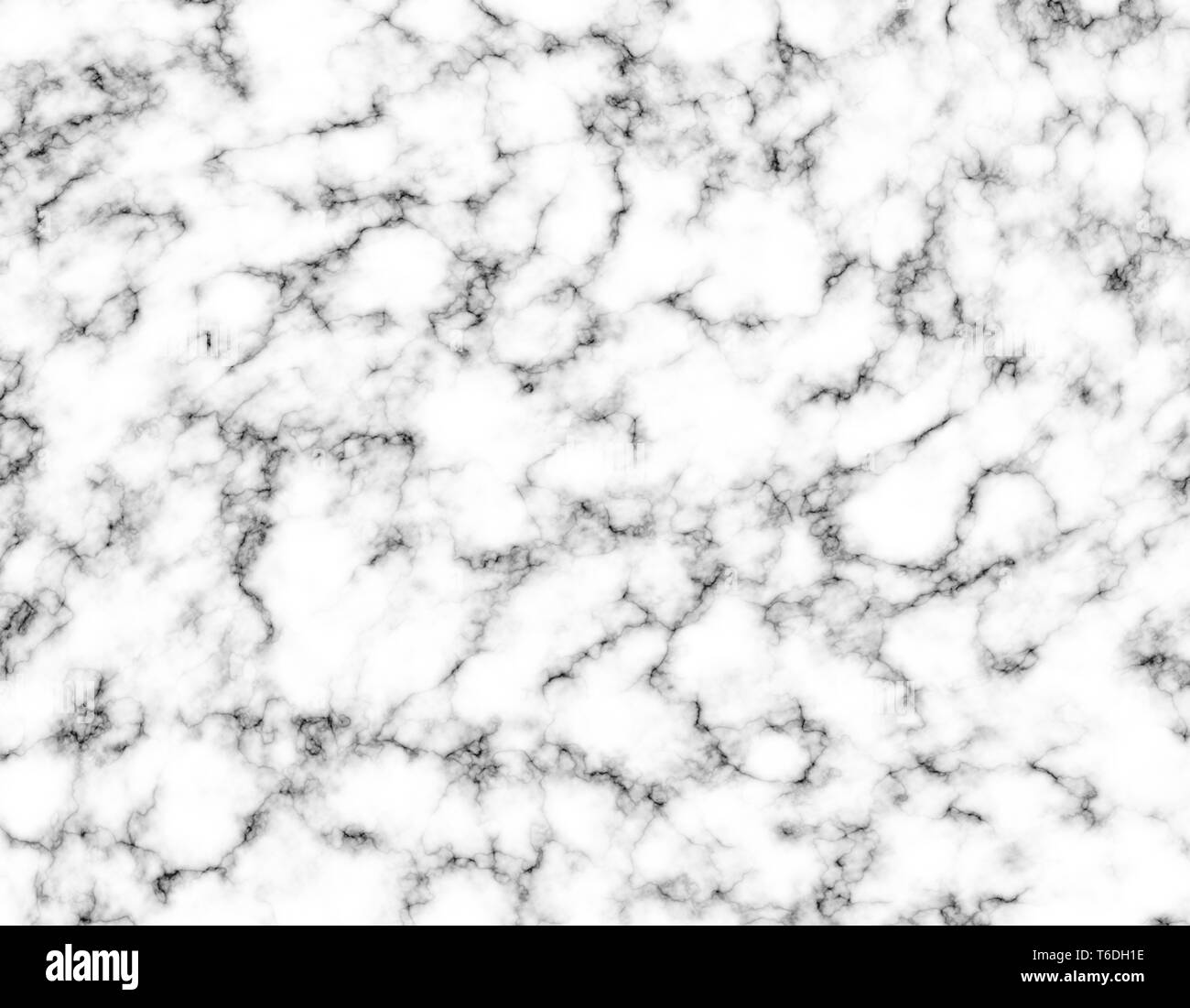 Bianco Marmo astratta texture. Semplice ed elegante modello alla moda per matrimoni, business, web design e di poster, carta, coperchio. Illustrazione realistica. Foto Stock