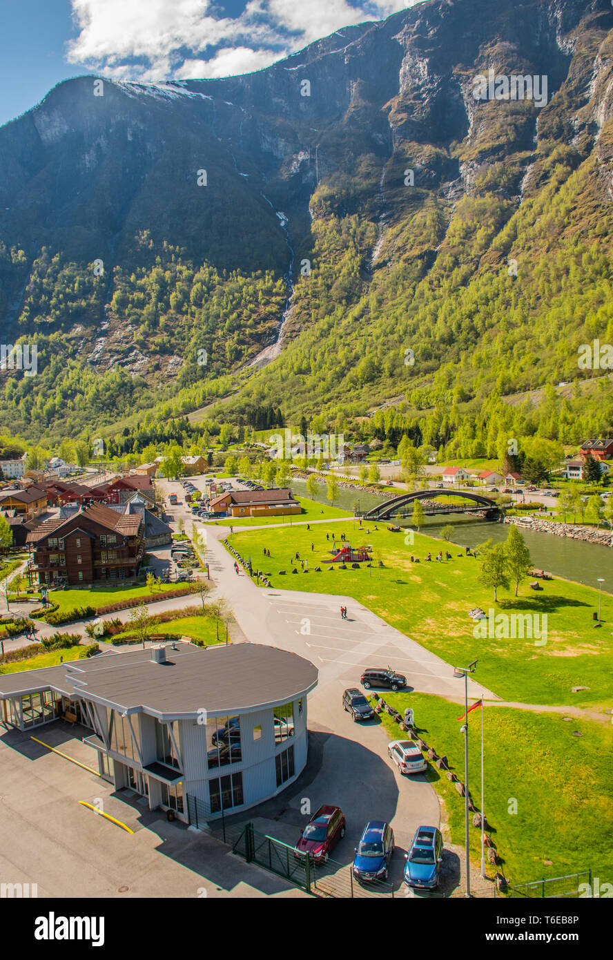 Norvegia - Flam Foto Stock