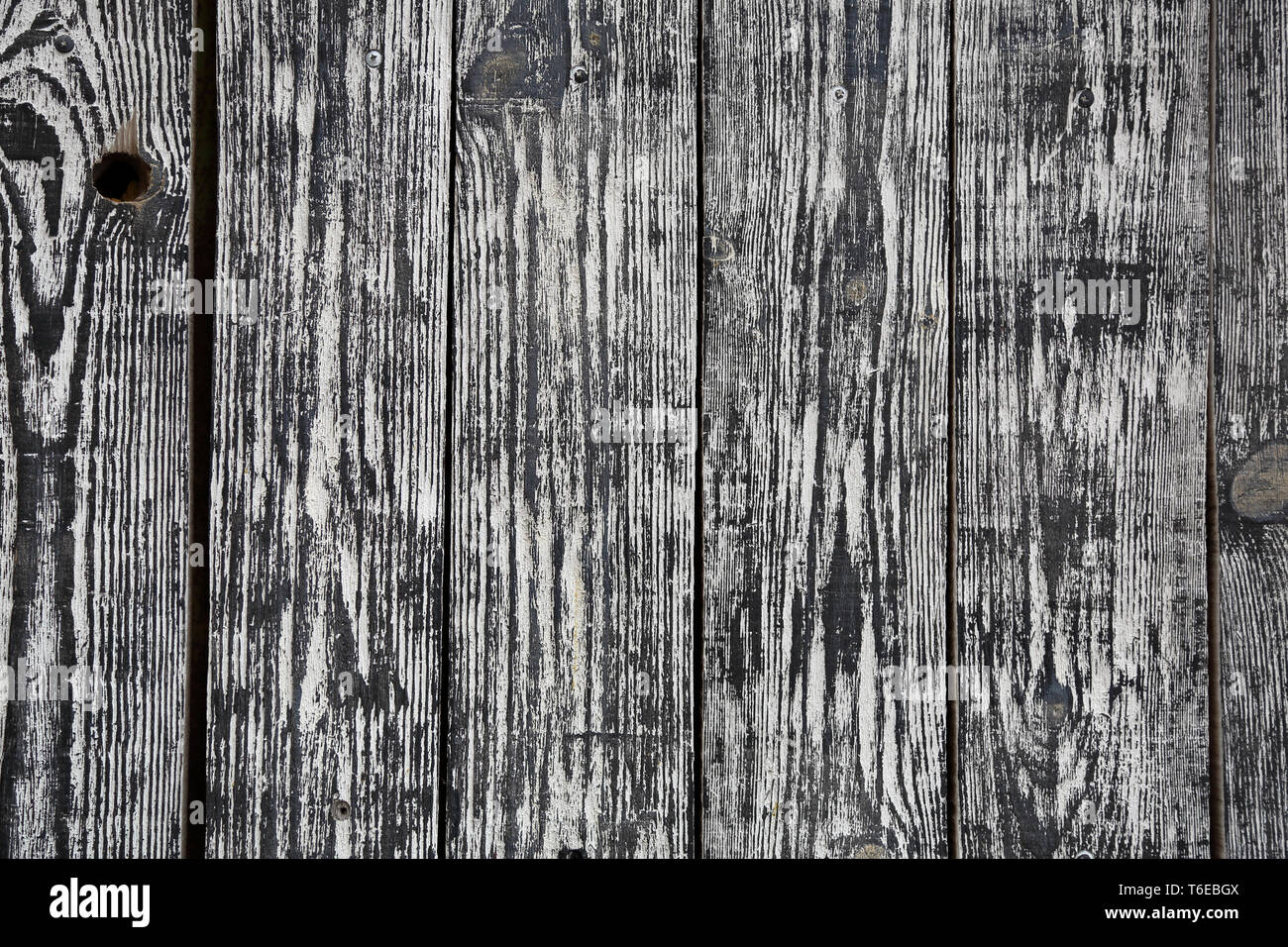 Tavole di legno. Consistenza Foto Stock