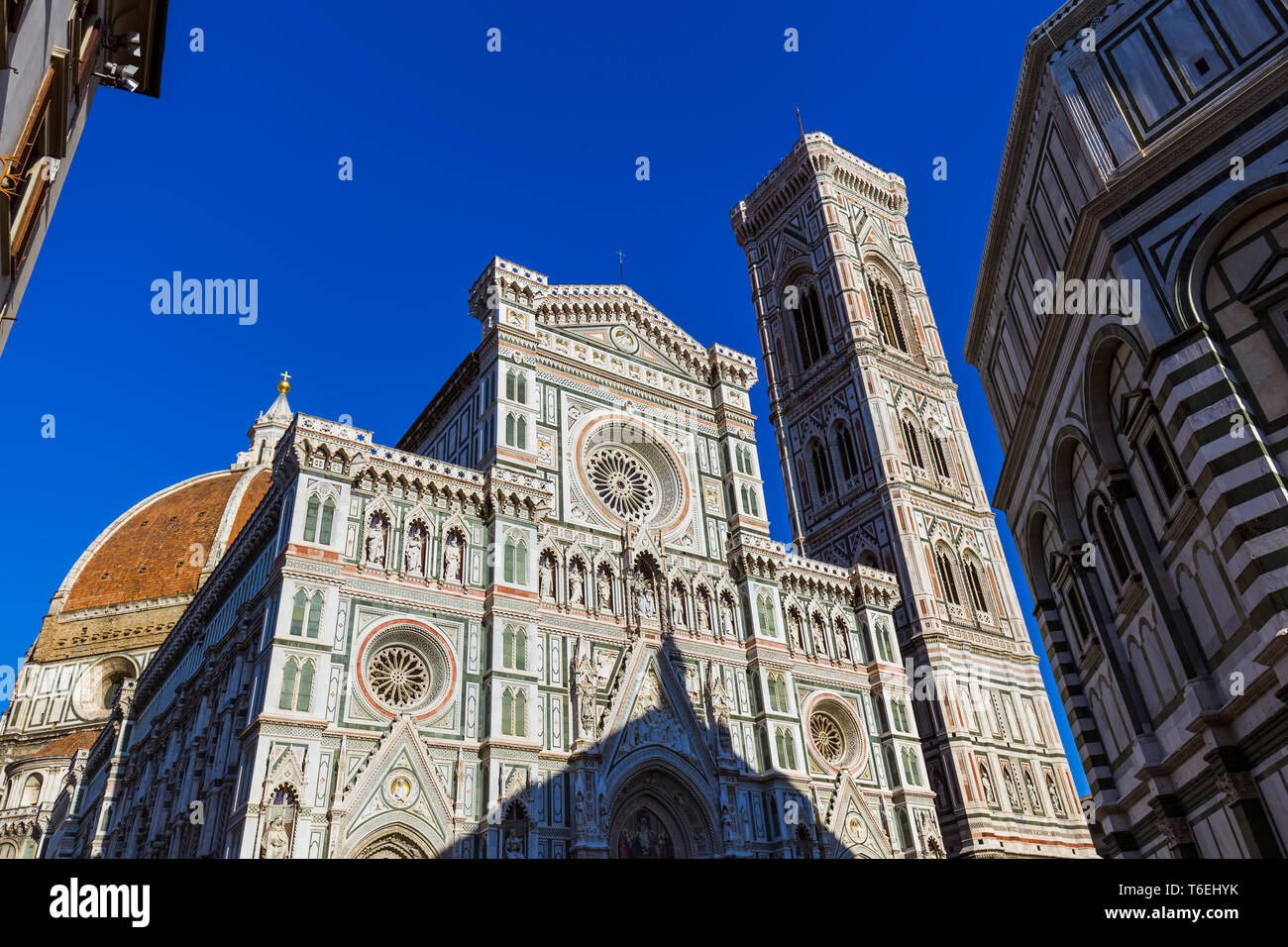 Duomo di Firenze - Italia Foto Stock