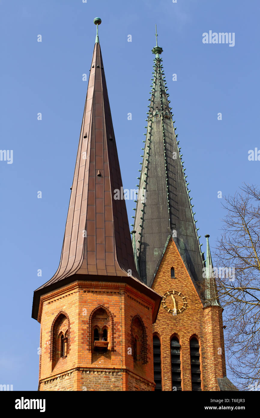 Schleswig cupola 001. Germania Foto Stock