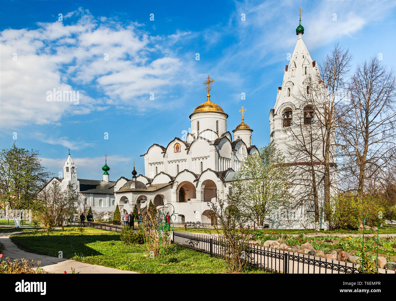 Monastero Pokrovsky Suzdal, Russia. Foto Stock