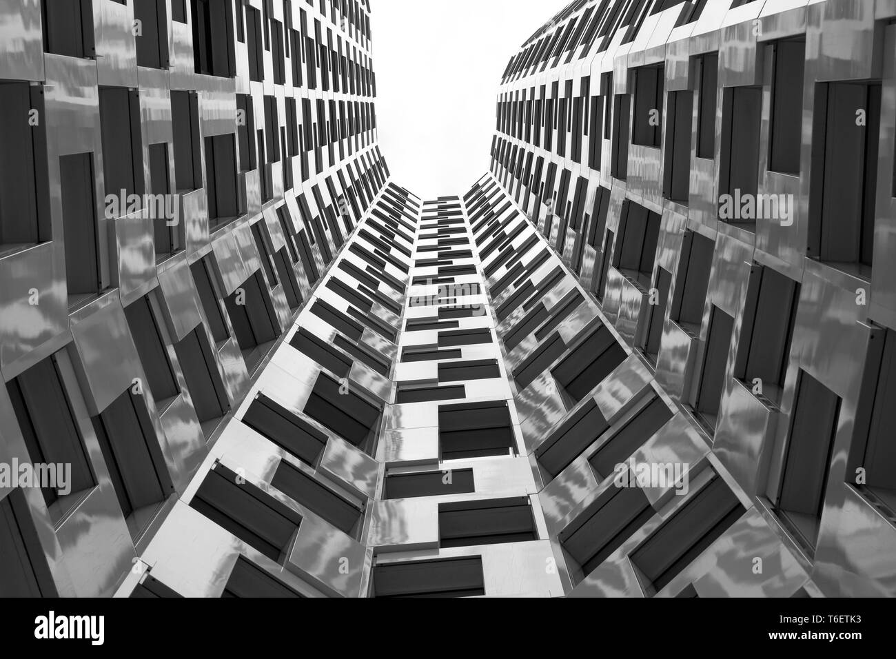 Glasshouse 006. Berlin Foto Stock