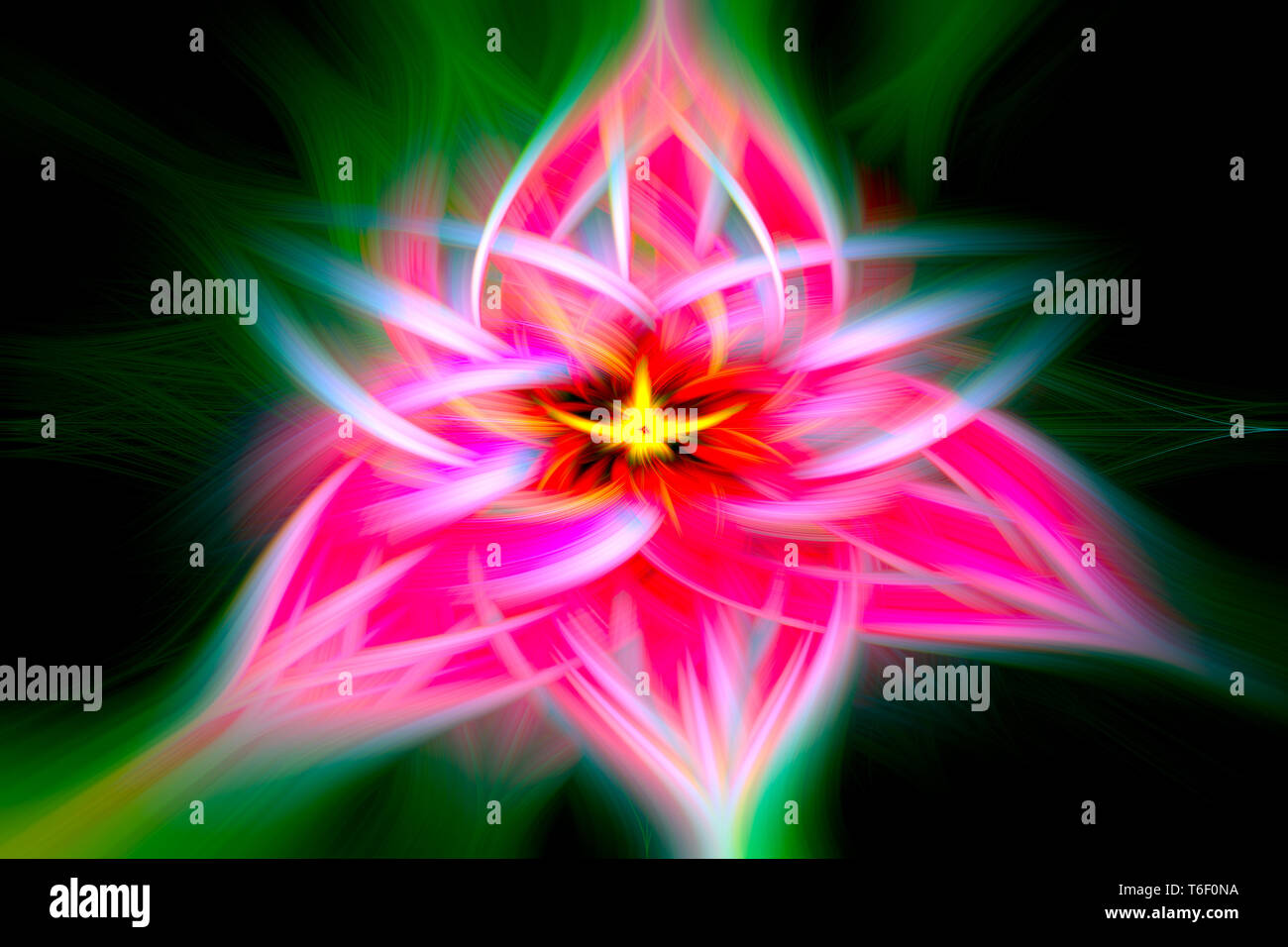 Colorata e vibrante luminoso sfondi astratti o sfondi per il design Foto Stock