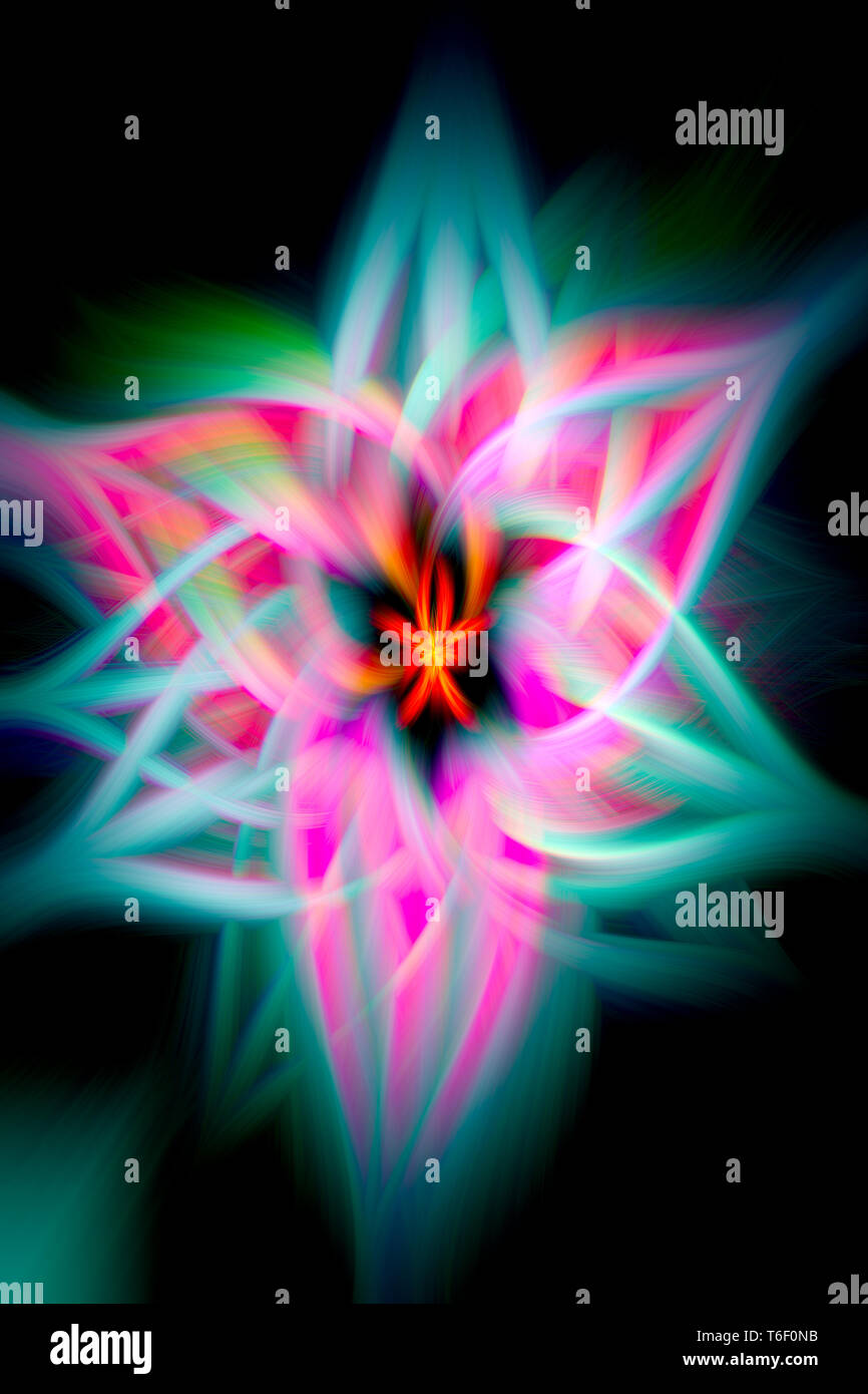 Colorata e vibrante luminoso sfondi astratti o sfondi per il design Foto Stock