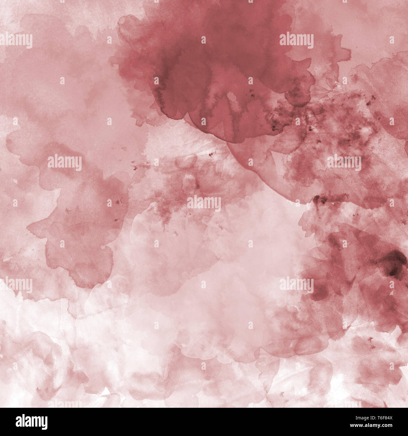 Grunge background. Vecchia carta vintage. Colore rosso texture. Foto Stock