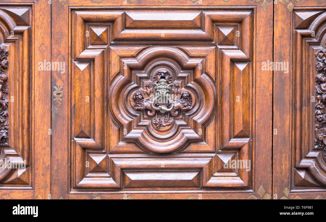 Diavolo porta in Torino, Italia Foto Stock