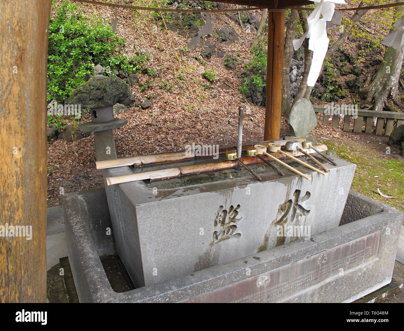 Hanazurainari Santuario, santuario shintoista in Saku, Prefettura di Nagano, Giappone Foto Stock
