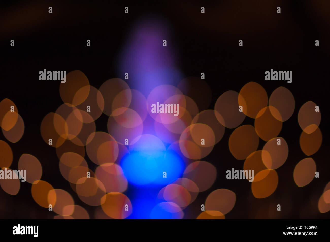 Abstract bokeh luci. Perfetto sfondo festosa. Foto Stock