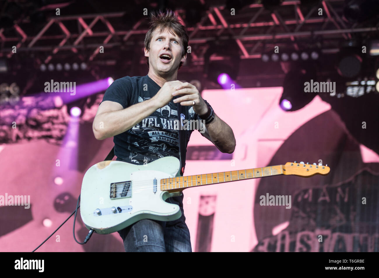 James Blunt Foto Stock