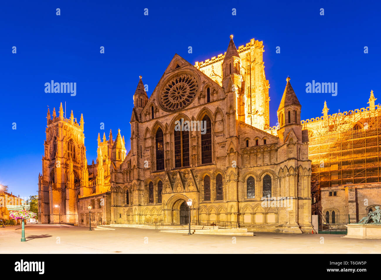 Cattedrale di York Foto Stock