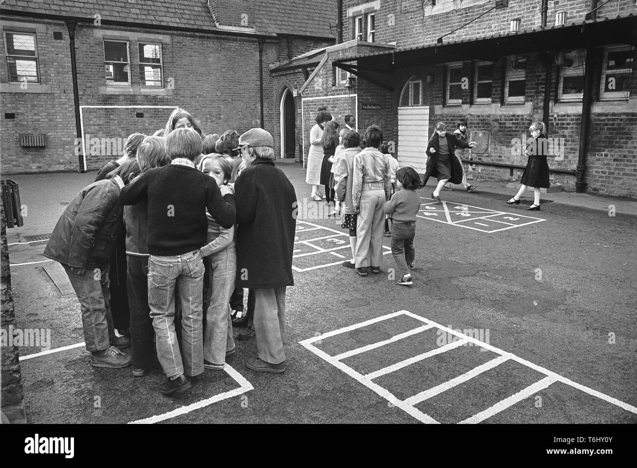 9/22 Tower Hamlets San Mattia Scuola primaria 1979 Foto Stock