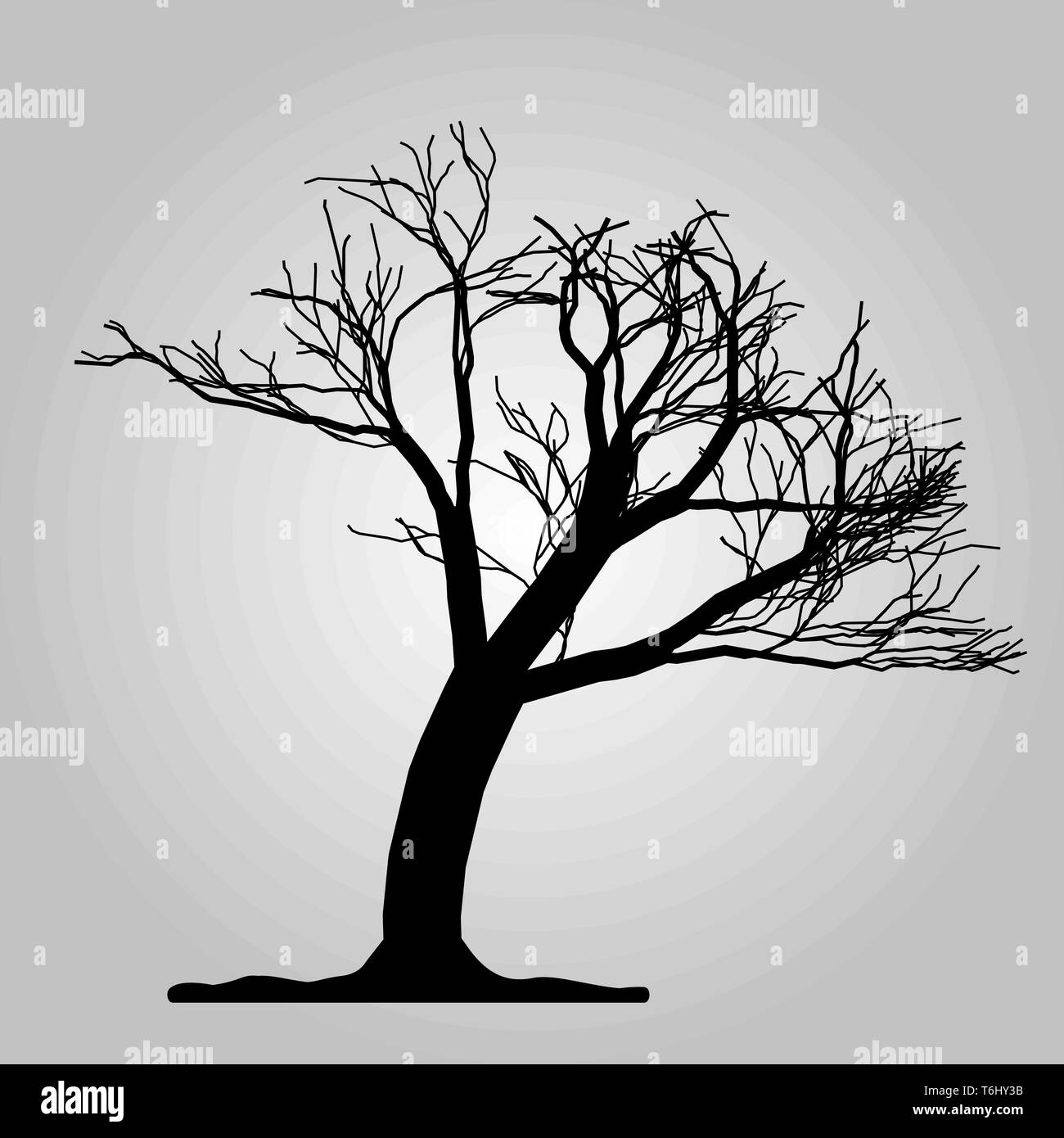 Icona di albero. Simbolo della foresta. Piatto segno web su sfondo bianco. Eps vettoriali10 Illustrazione Vettoriale