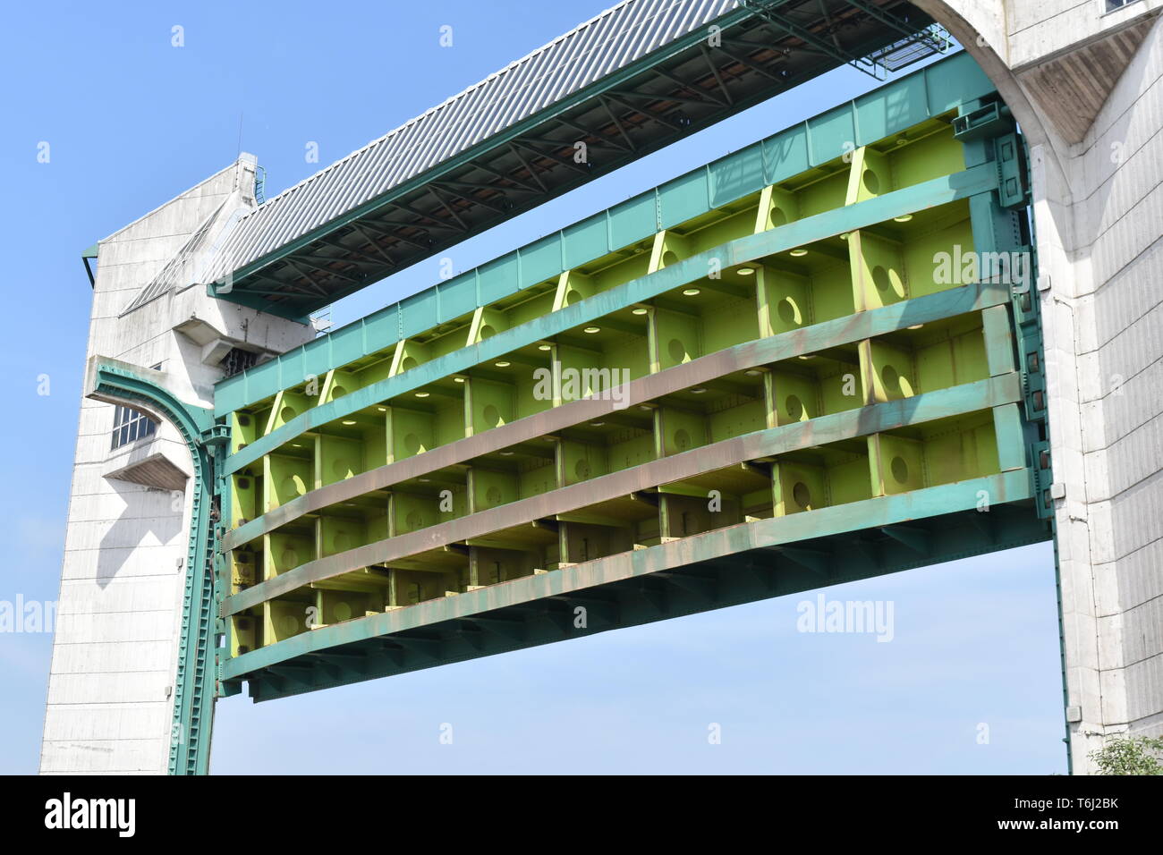 Hull City di cultura barriera di marea Foto Stock