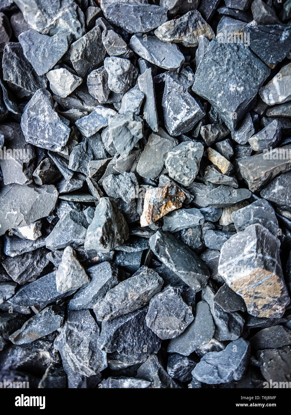Rock Surface texture background.materiale lapideo pattern.vecchia roccia grigio sul terreno Foto Stock