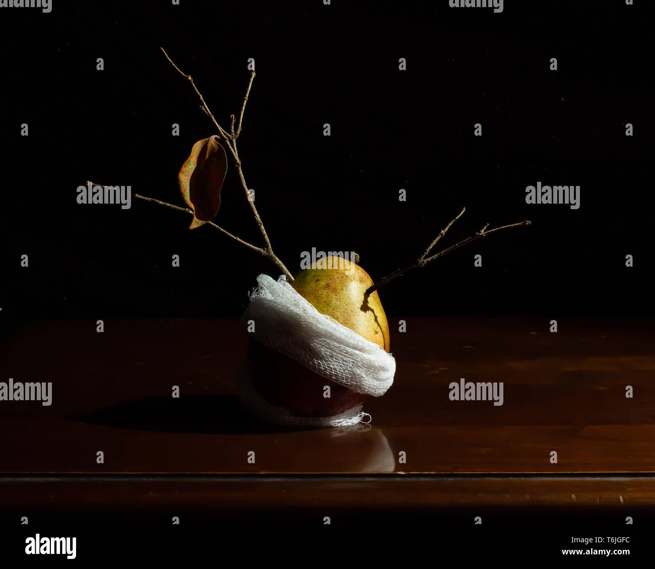 Ammaccati frutto Foto Stock