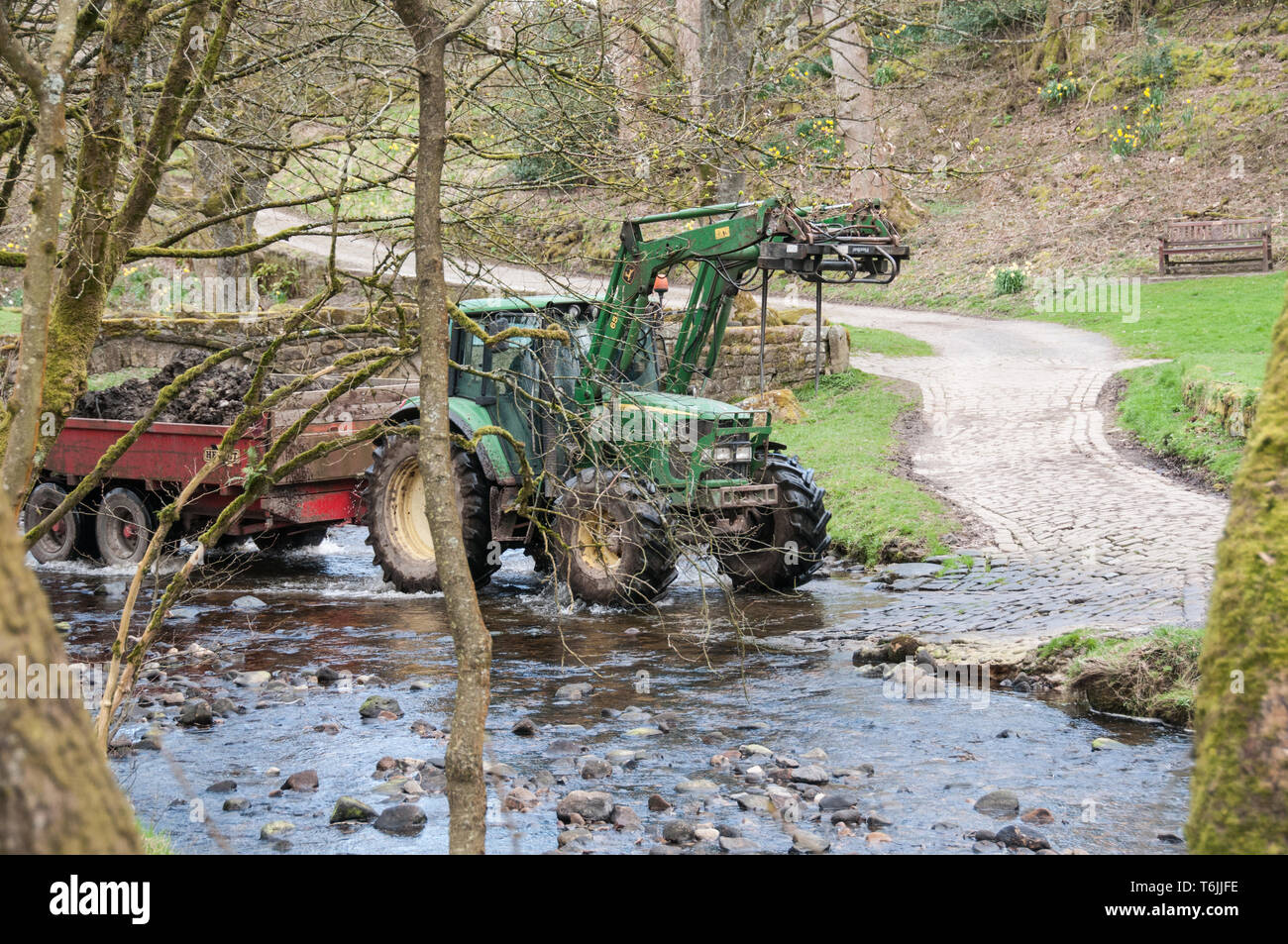 Uno di una serie di immagini acquisite su un 7.5 miglio a piedi dal villaggio di Wycoller sulle pendici della collina Boulsworth e il picco della legge Lad a 517m. Foto Stock